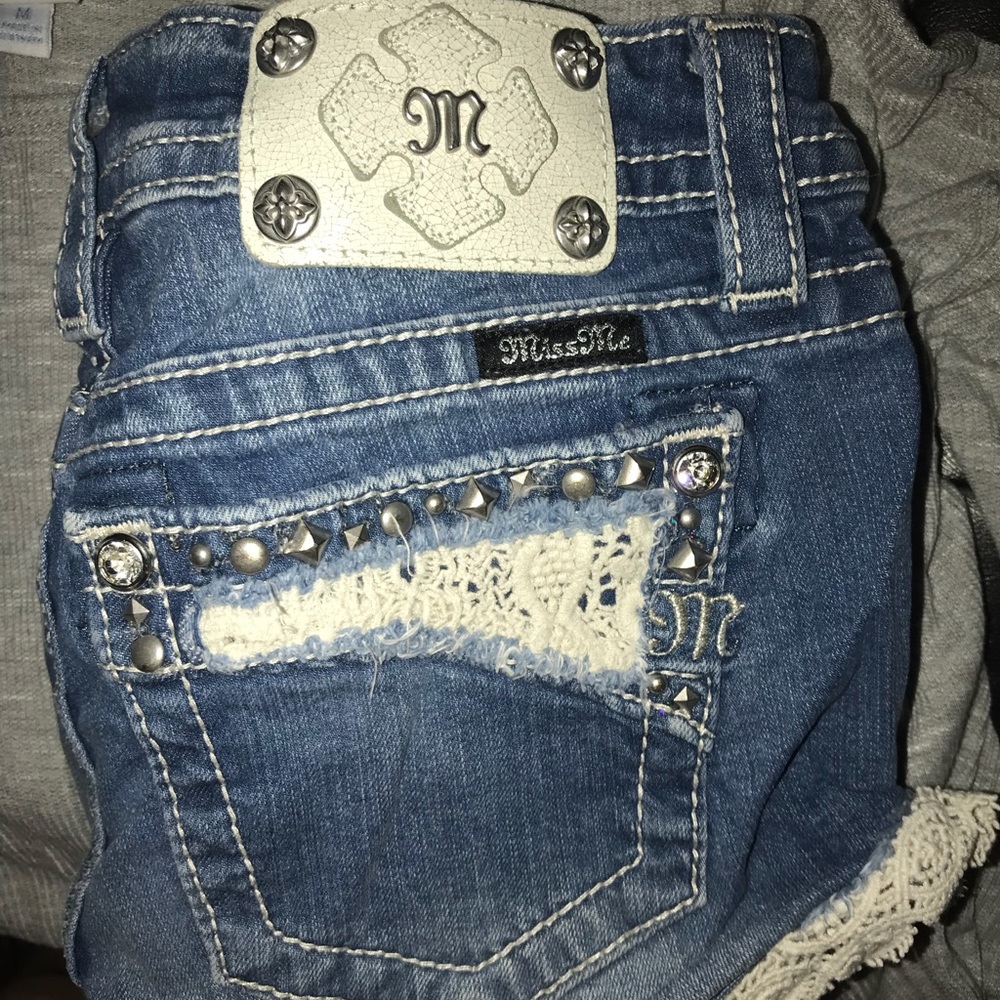Miss Me shorts